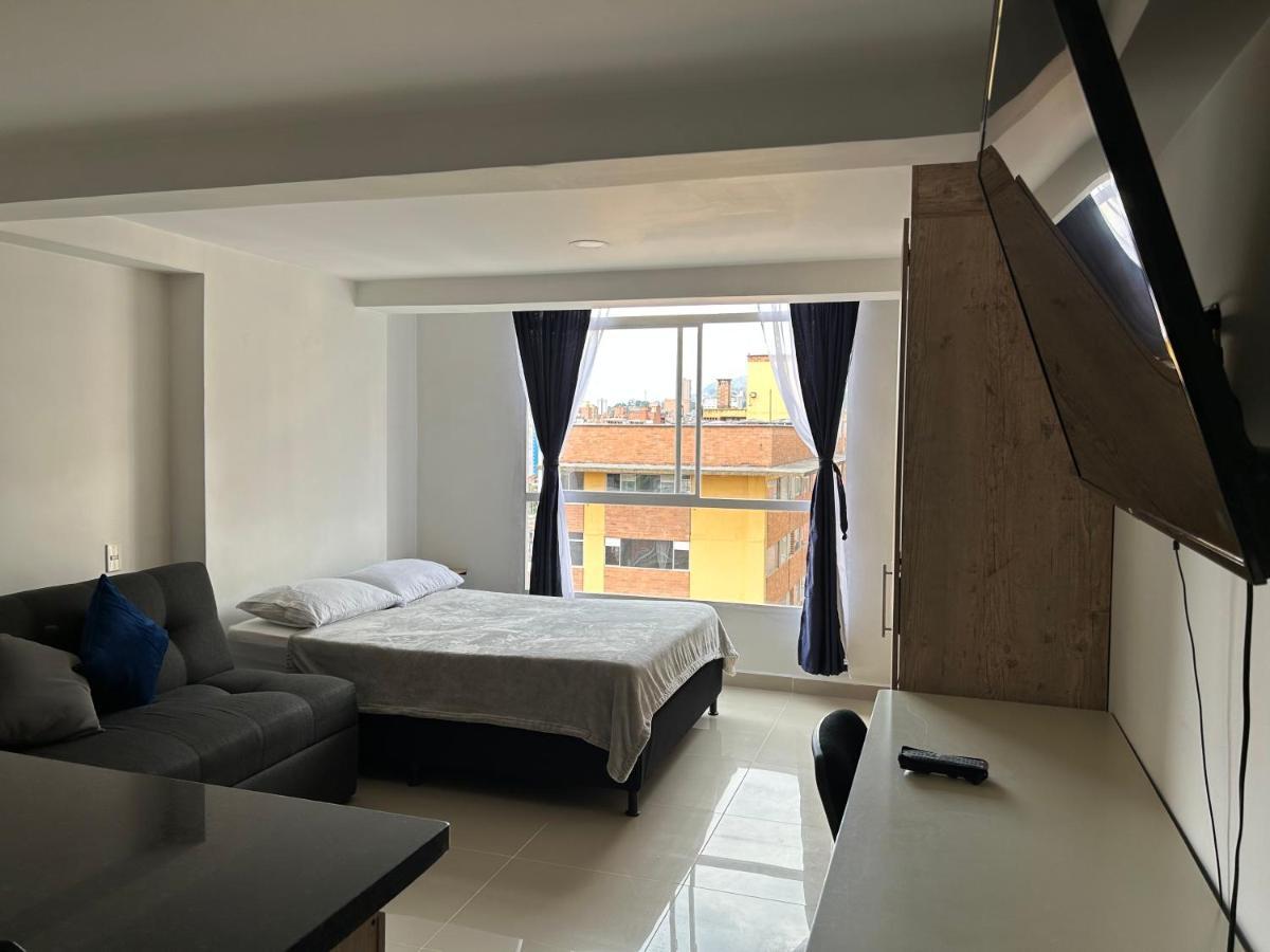 Hermoso Loft En Medellin Bagian luar foto