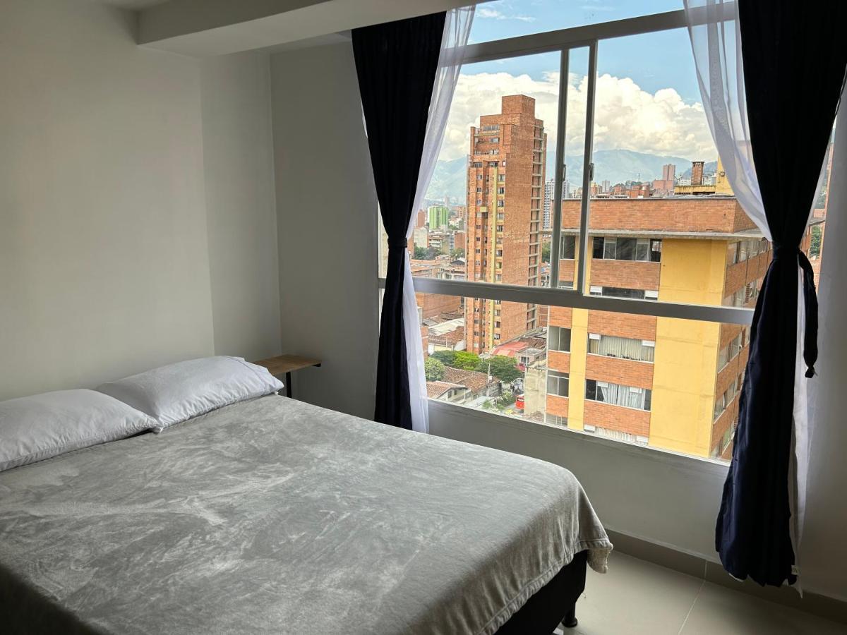 Hermoso Loft En Medellin Bagian luar foto