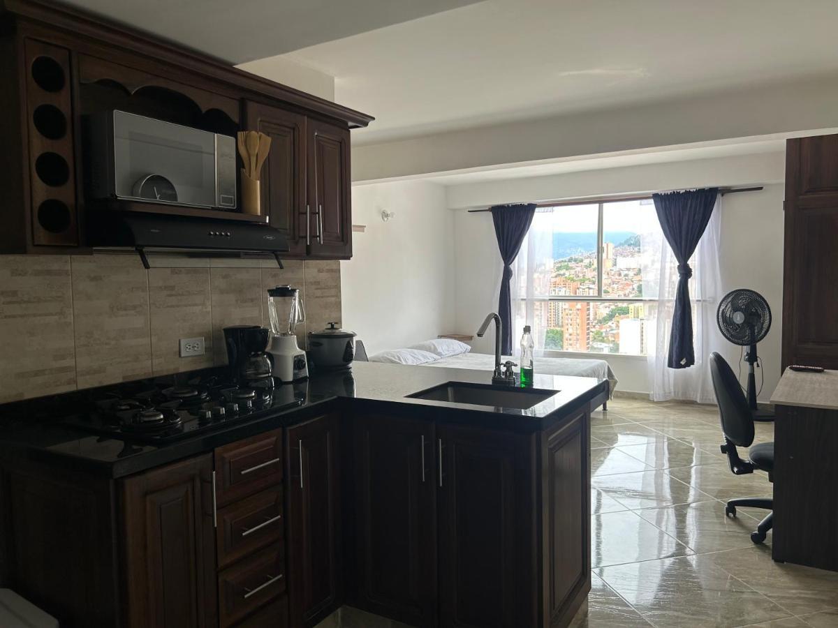 Hermoso Loft En Medellin Bagian luar foto