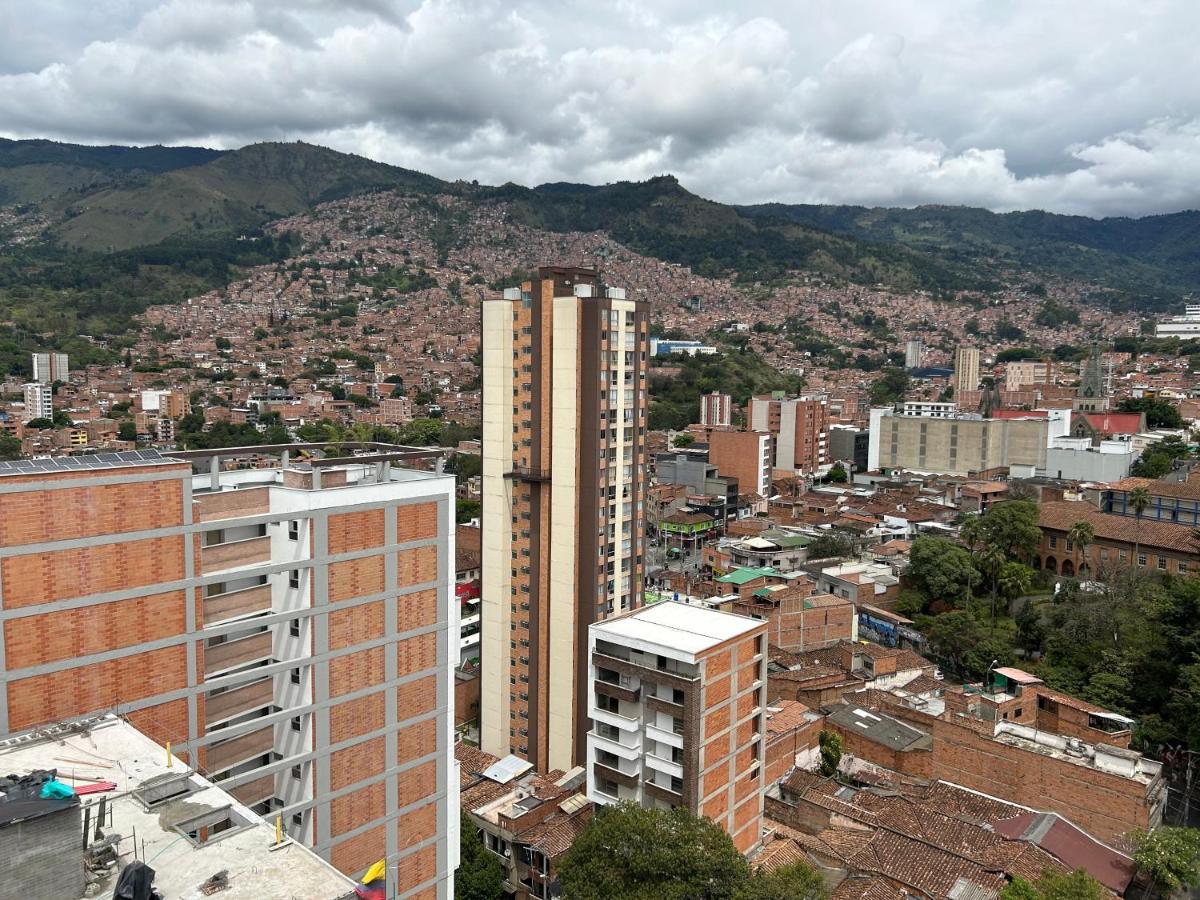 Hermoso Loft En Medellin Bagian luar foto