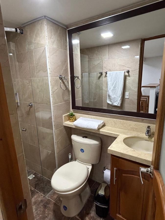 Hermoso Loft En Medellin Bagian luar foto