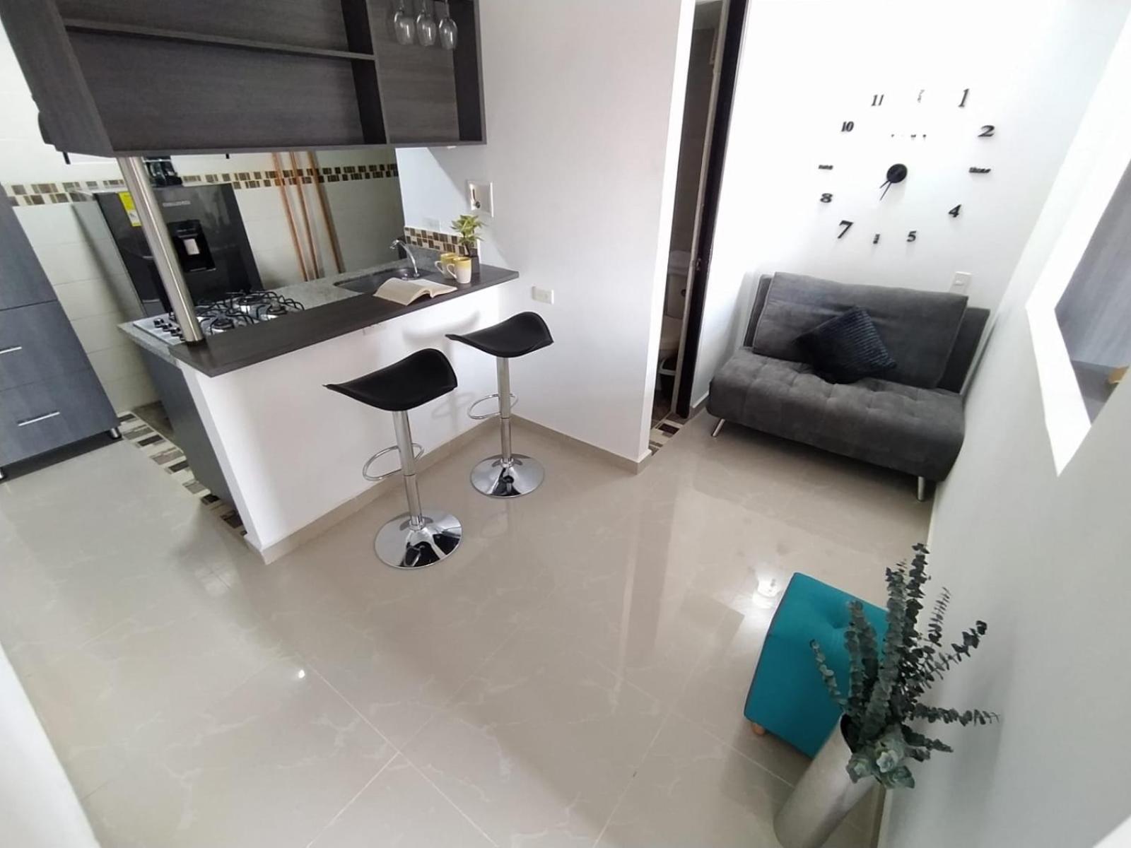 Hermoso Loft En Medellin Bagian luar foto