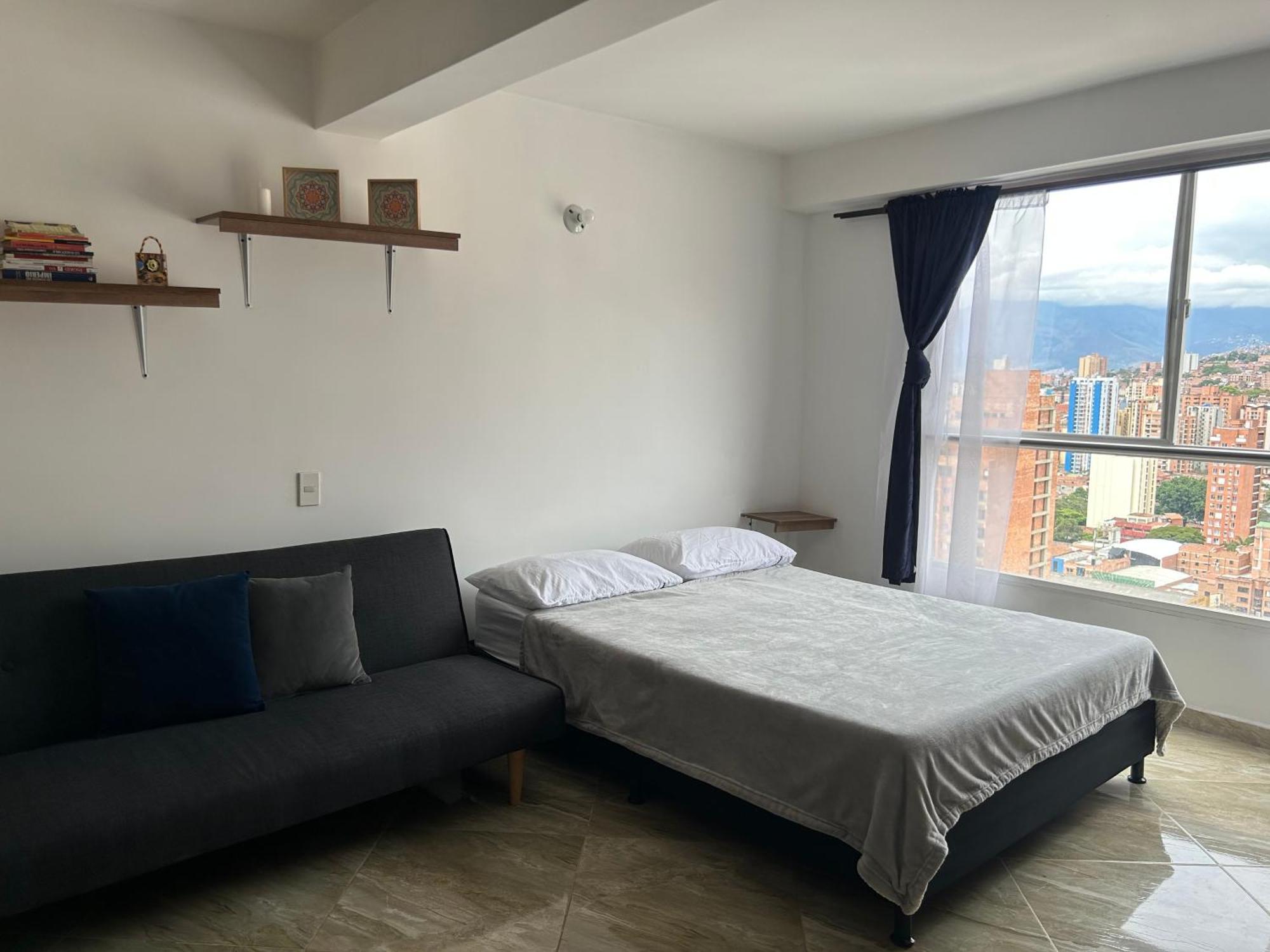 Hermoso Loft En Medellin Bagian luar foto