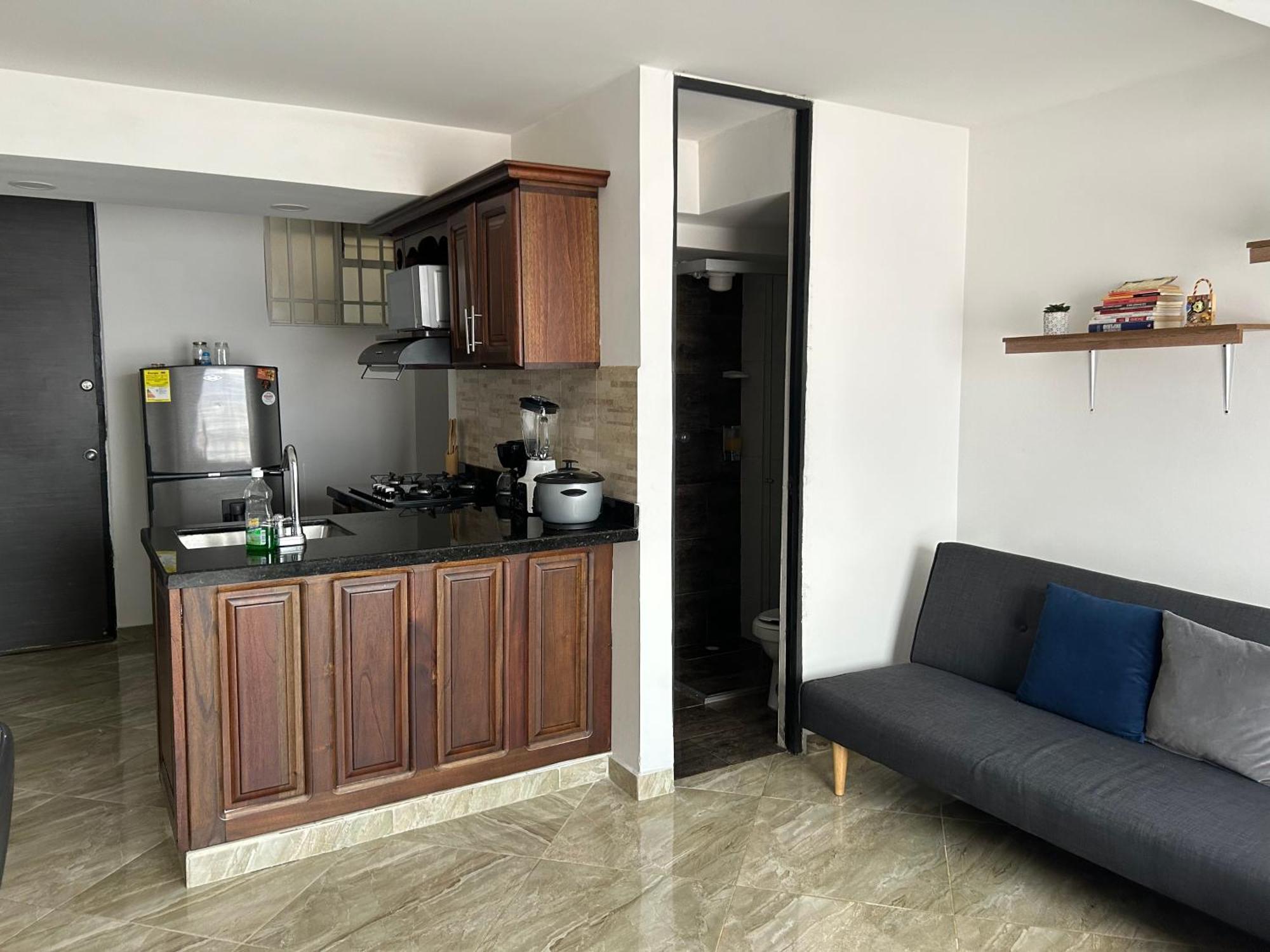 Hermoso Loft En Medellin Bagian luar foto