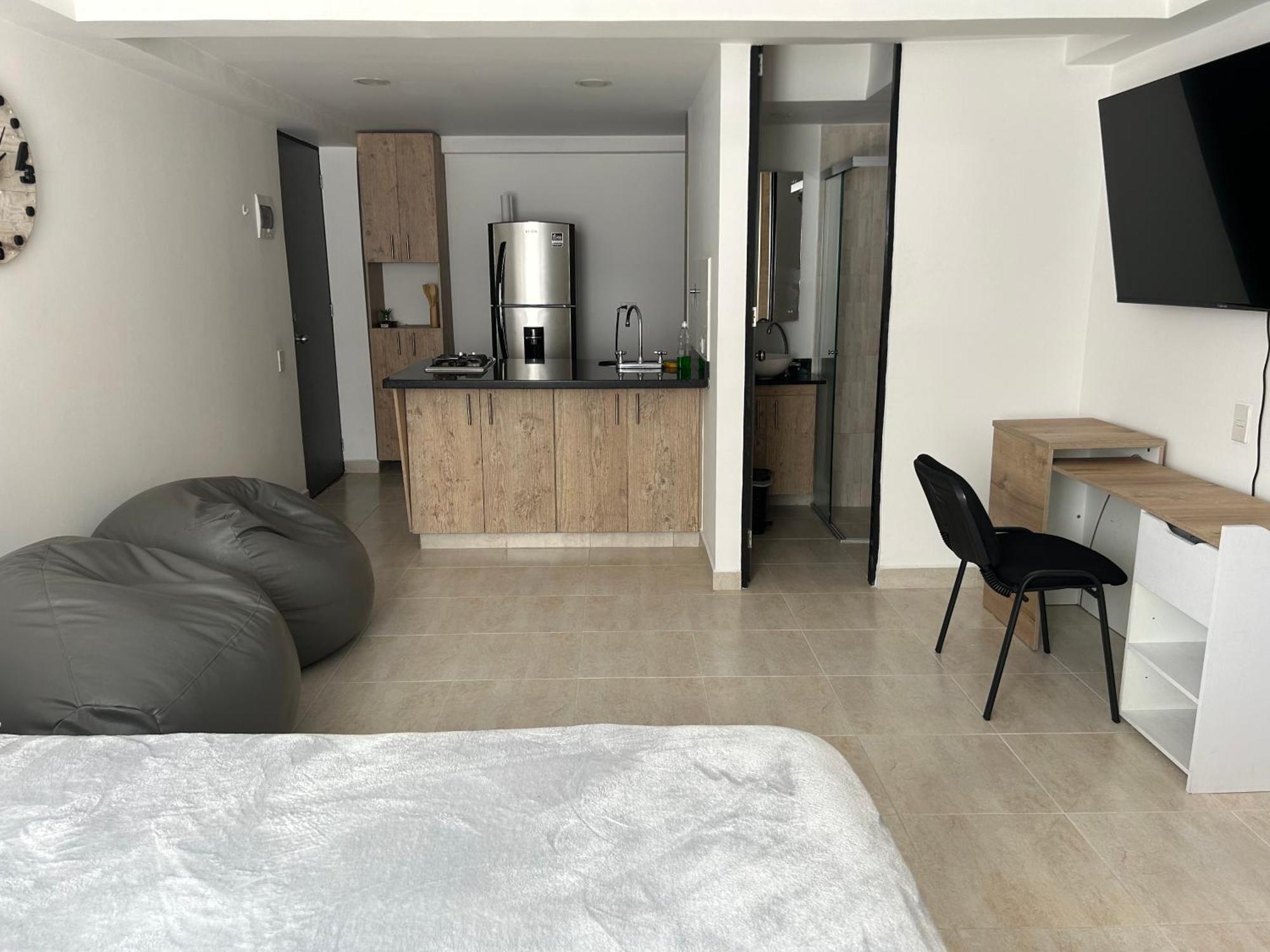 Hermoso Loft En Medellin Bagian luar foto